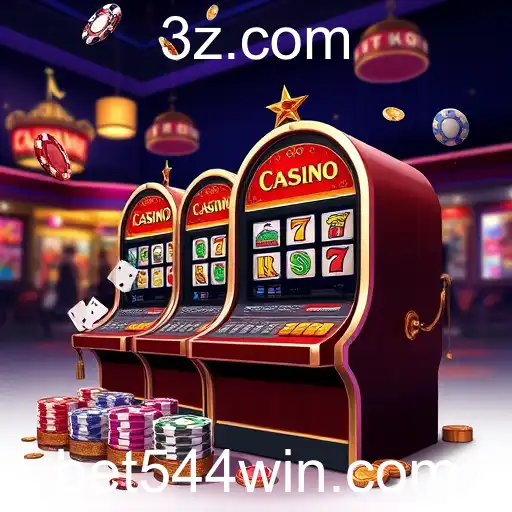 Explorando a Diversidade dos Jogos de Cassino no bet544