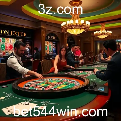 Explorando a Emoção do Cassino Ao Vivo no Bet544
